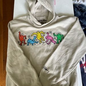 Urban outfitters Keith Harring hoodie